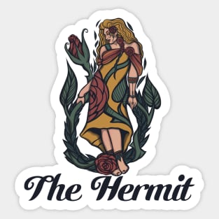 The Hermit Sticker